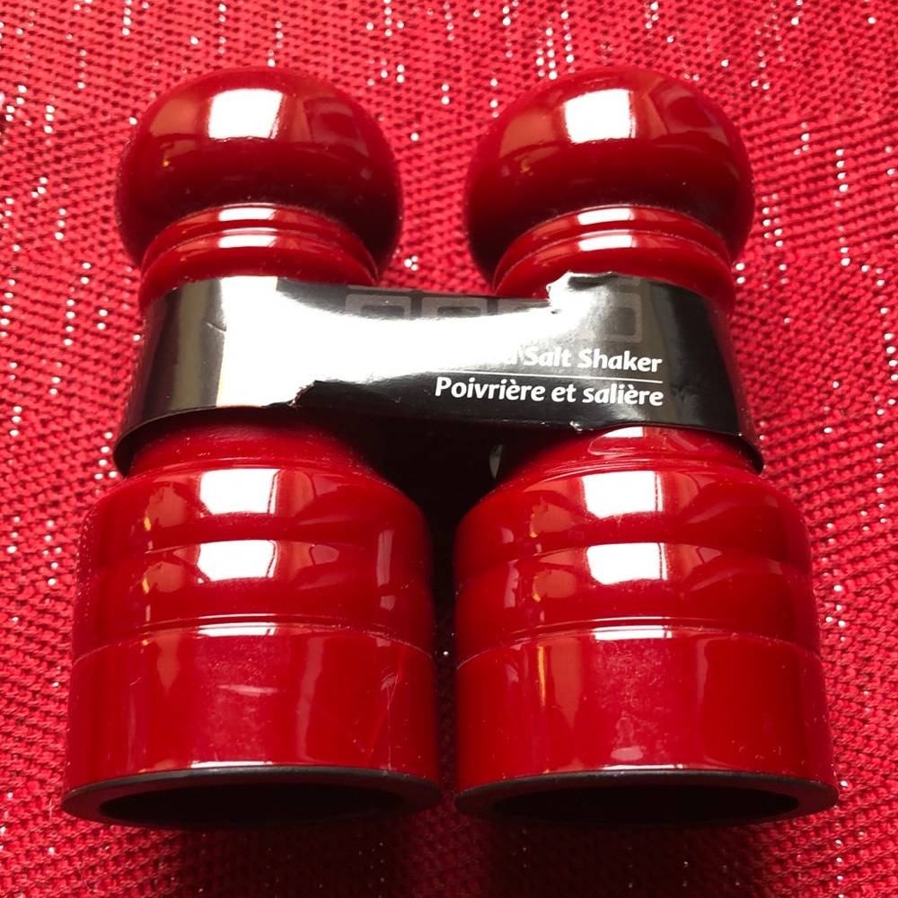New!! Salt & Pepper Shakers.